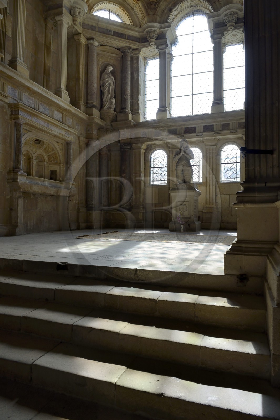 France, Meurthe-et-Moselle (54), Toul, la cathédrale Saint-Etienne, la chapelle Jean Forget  de style Renaissance