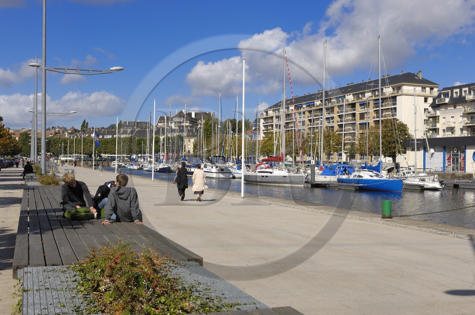 France, Calvados (14), Caen, the Saint Pierre Basin