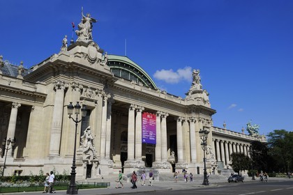 France, Paris (75), le Grand Palais