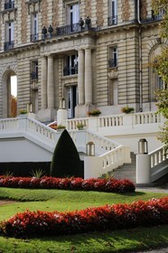 France, Vosges (88), Station thermale de Vittel, le Grand Hôtel propriété du Club Mediterranée