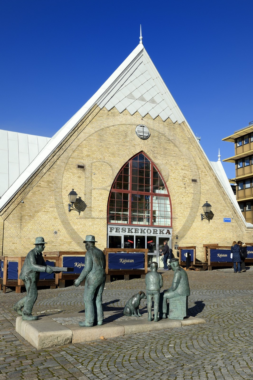 Sweden, Västra Götaland, Göteborg (Gothenburg), the Fish Church Feskekörka