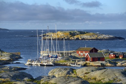 Sweden, Västra Götaland, Väderöarna (weather islands) off Fjällbacka
