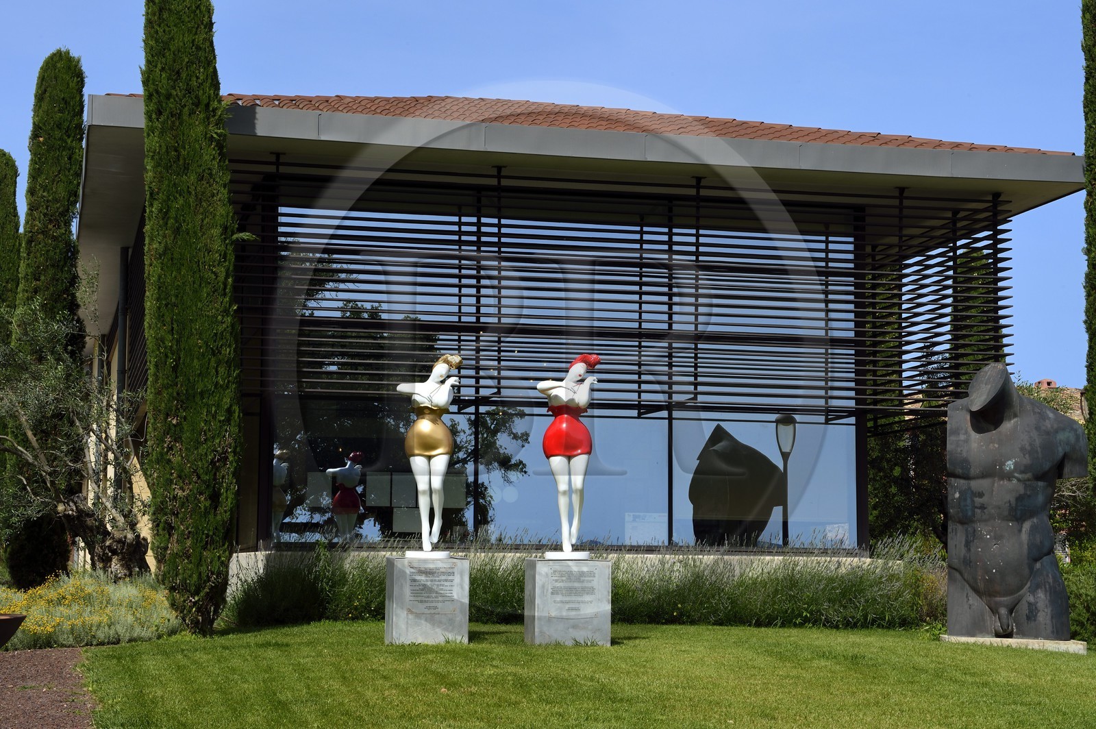 France, Var (83), Fréjus, hotel Le Clos des Roses