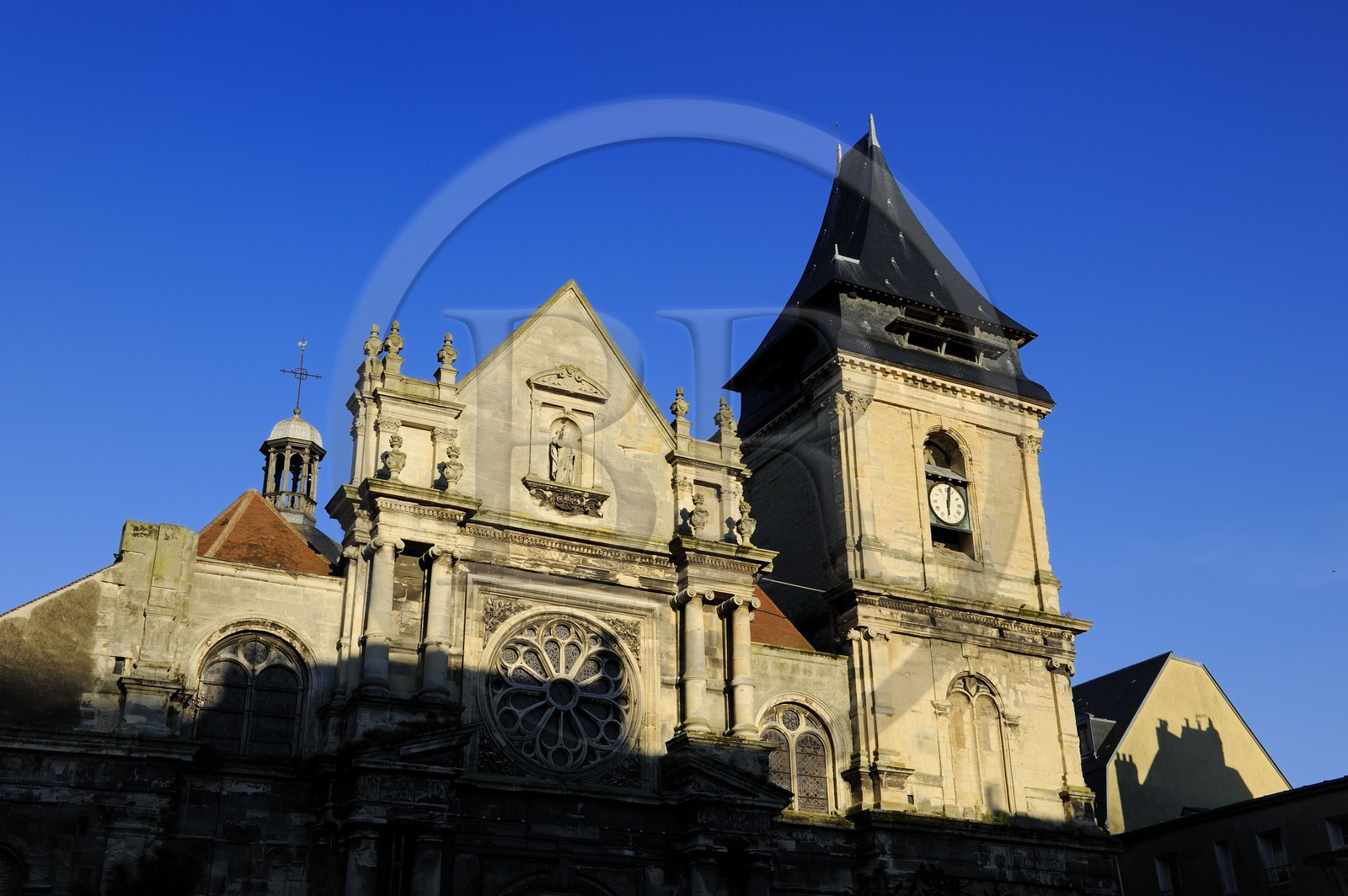 France, Seine-Maritime (76), Dieppe, l'église Saint-Rémy