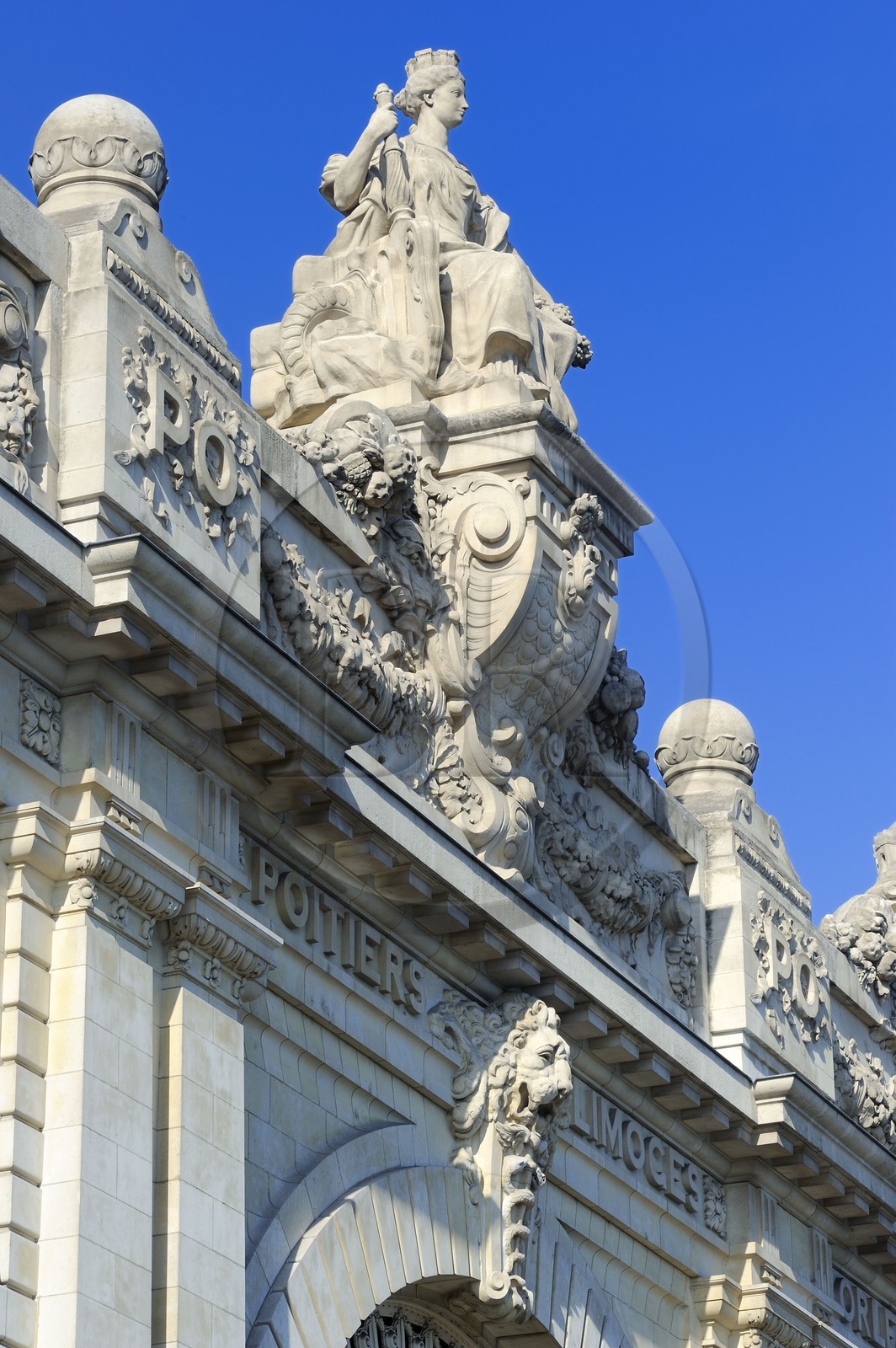 France, Paris (75), rive gauche, le musée National d'Orsay, aménagé dans l'ancienne Gare d'Orsay (1898)