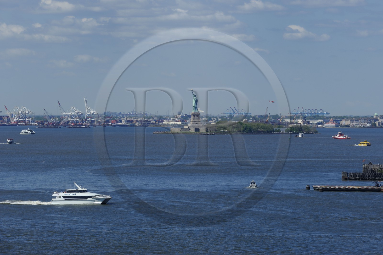 United States, New York, Manhattan, Statue of Liberty listed as World Heritage by UNESCO