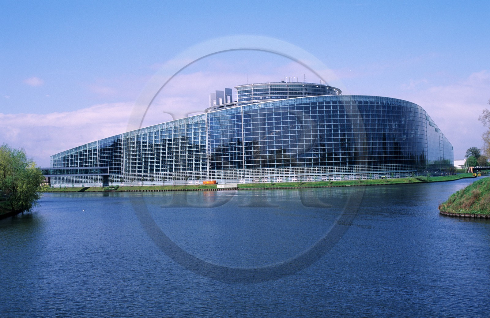 France, Bas Rhin, New European Parliament