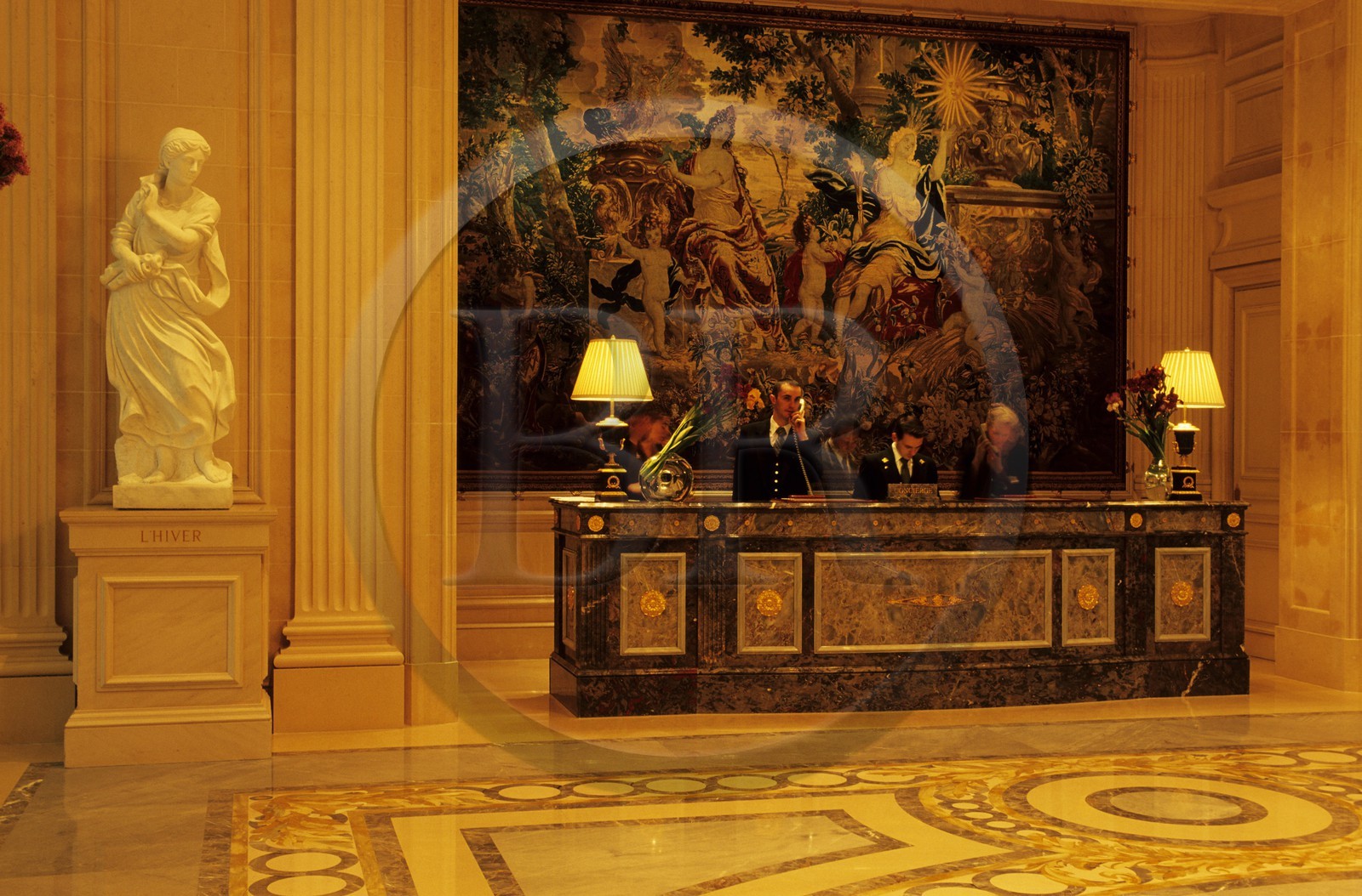 France, Paris, George V Hotel