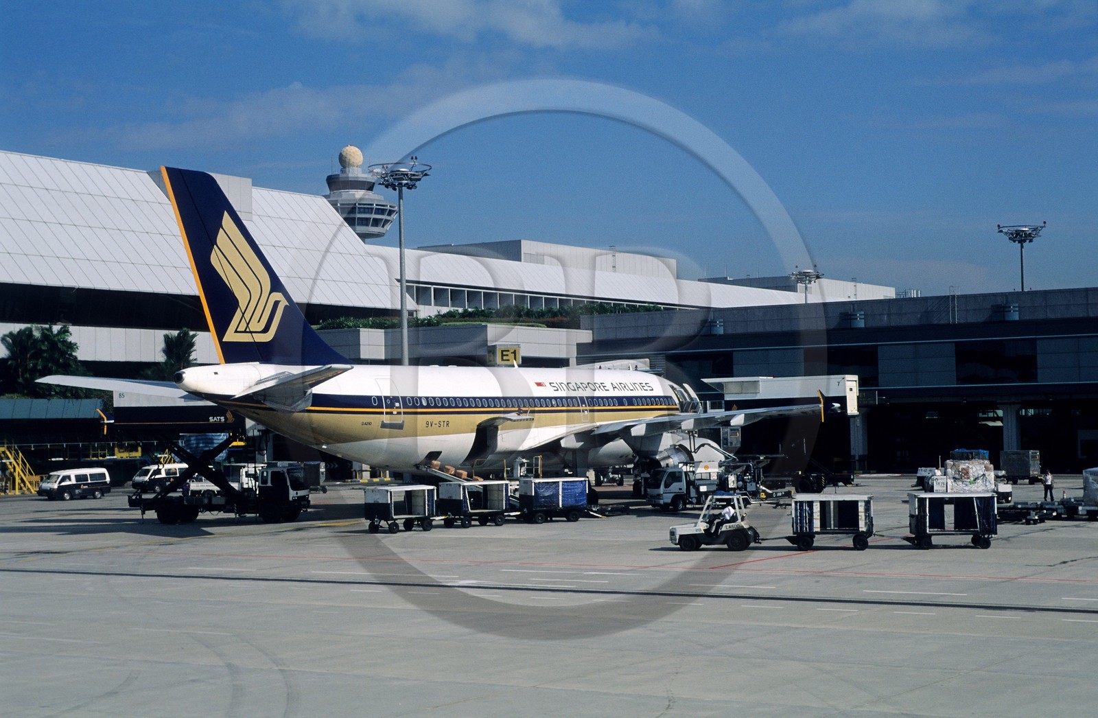 Singapore, international airport