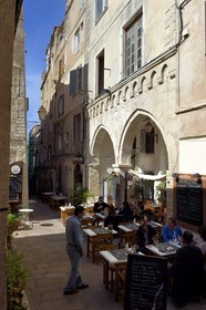 France, Corse du Sud, Bonifacio, Upper Town, former 13th century Palazzo publico