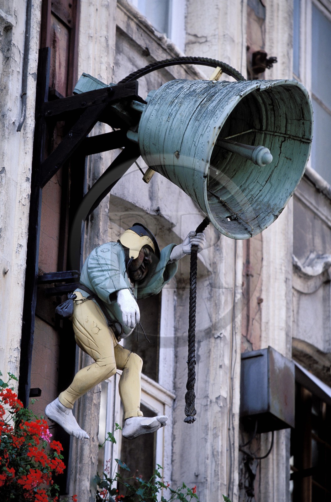 France, Nord, Lille, bell from the rang du Beauregard on the Theatre square
