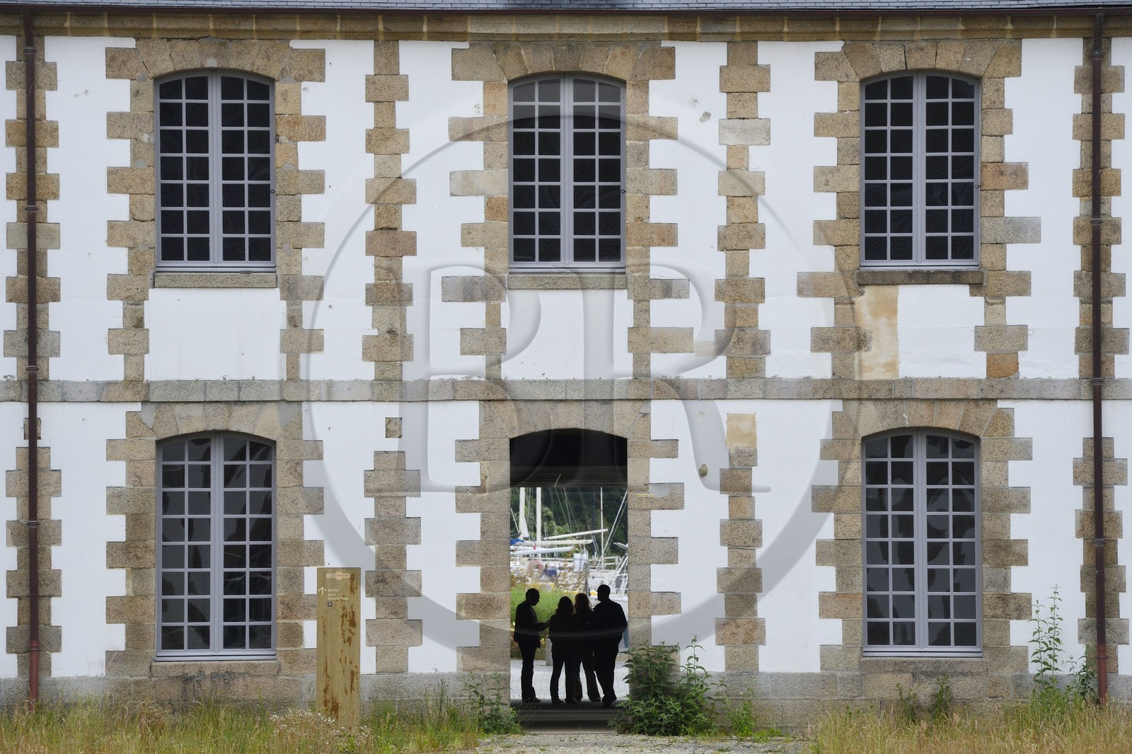 France, Finistère (29), Morlaix, ancienne Manufacture des tabacs