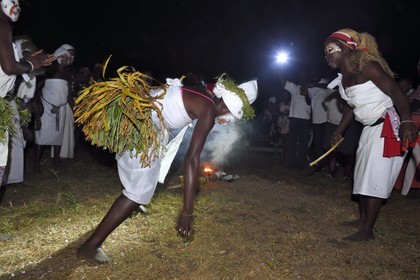 Gabon, Ogooue-Maritime Province, Omboue, Loango region, Nkomi (Myènè) traditional dances