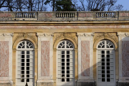 France, Yvelines, Chateau de Versailles, listed as World Heritage by UNESCO, the Grand Trianon