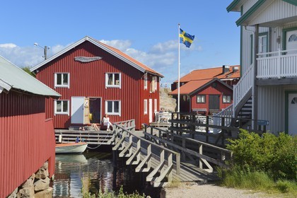 Sweden, Västra Götaland, Smögen