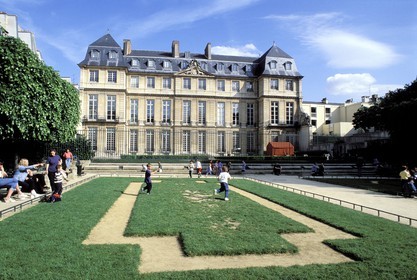 France, Paris (75), le musée Picasso à l' Hôtel Salé