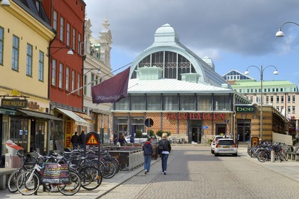 Sweden, Västra Götaland, Göteborg (Gothenburg), the main covered market Saluhallen