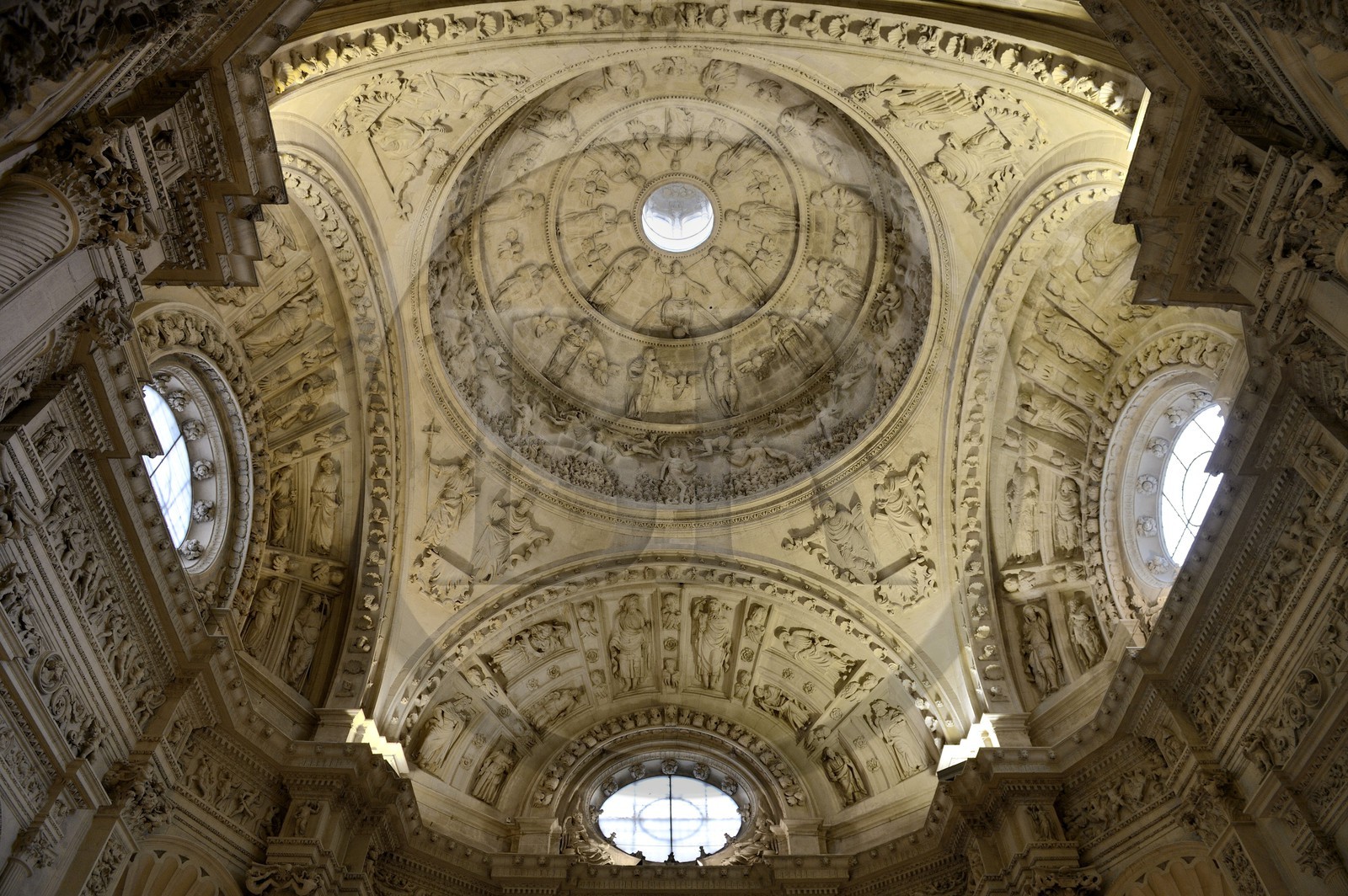 Espagne, Andalousie, Séville, la cathédrale, classé Patrimoine Mondial de l'UNESCO, dôme de la sacristie