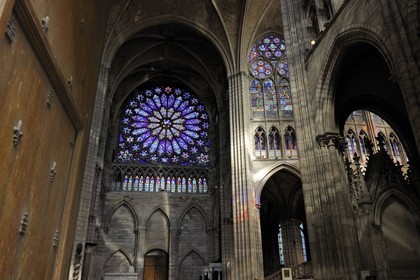 France, Seine-Saint-Denis (93), Saint-Denis, la basilique de Saint-Denis