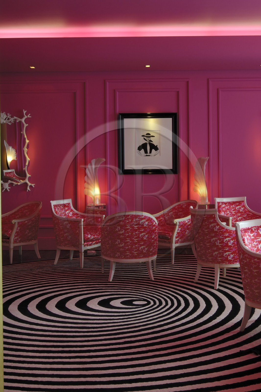 Republic of Ireland, County Galway, Galway, the G Hotel, by Douglas Wallace Architects and Designers in collaboration with Philip Treacy