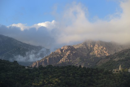 France, Corse du Sud, Sartene region, village of Santa Maria Figaniella