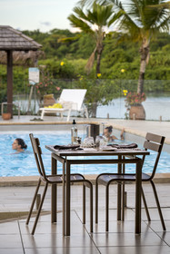 France, Guyane, Kourou, Hotel Mercure Kourou Ariatel