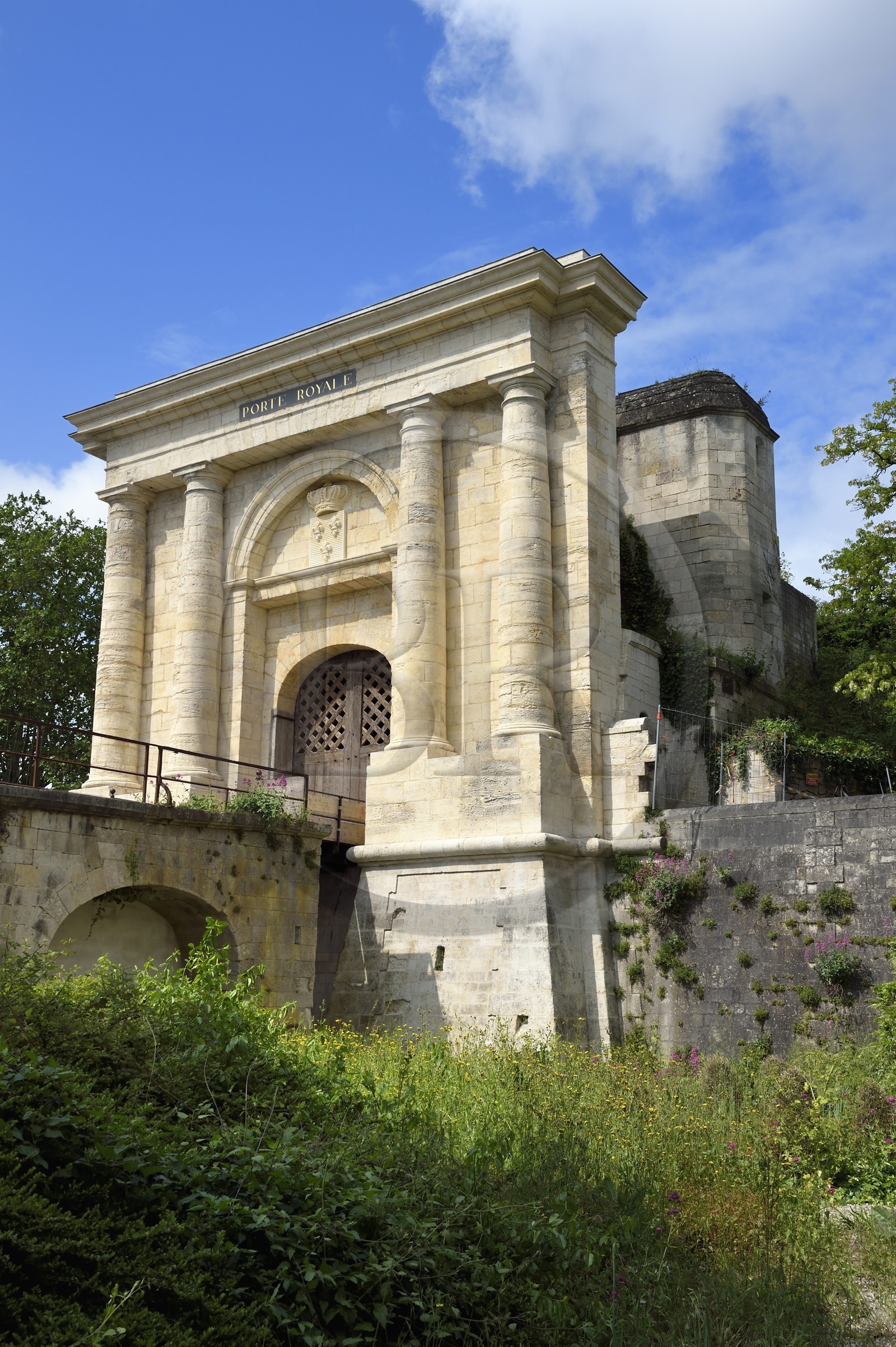France, Charente-Maritime (17), La Rochelle, la Porte Royale construite entre 1706 et 1723