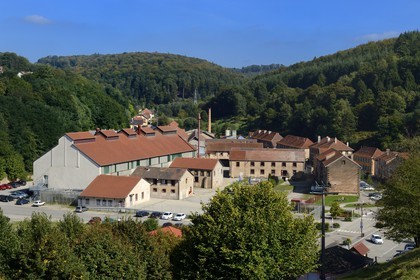 France, Moselle (57), Saint-Louis-les-Bitche, la Cristallerie Saint-Louis