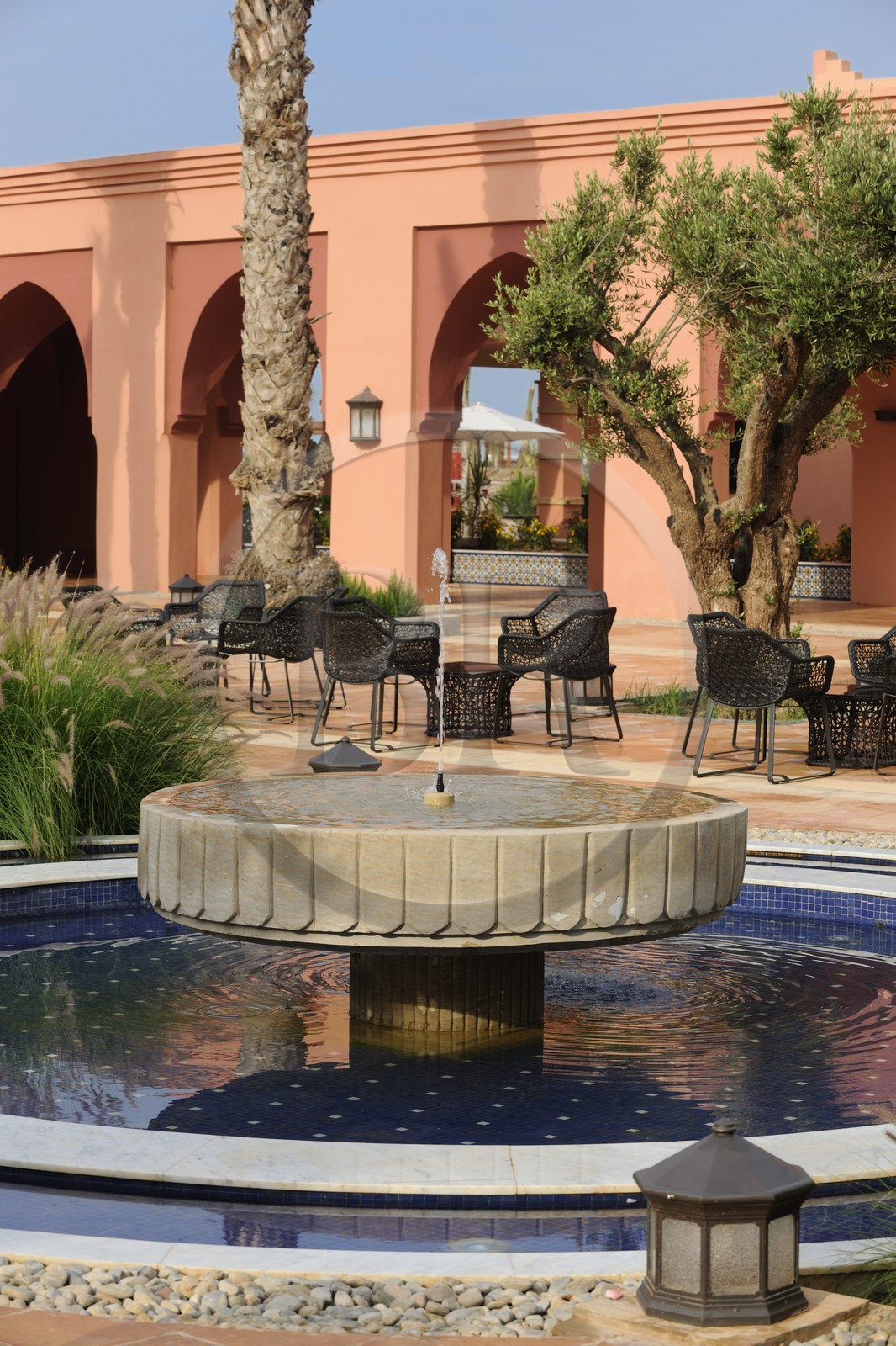 Maroc, région de l'Oriental, station balnéaire de Mediterrania Saïdia, l'hôtel Barcelo 5*