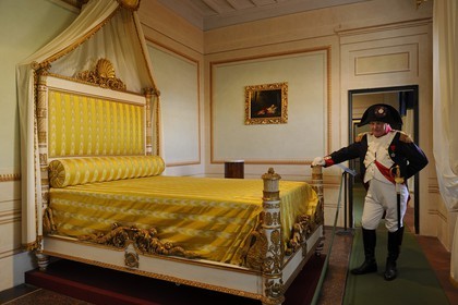 Italy, Tuscany, Elba Island, Portoferraio, Napoleon 1st in his home the Palazzina dei Mulini