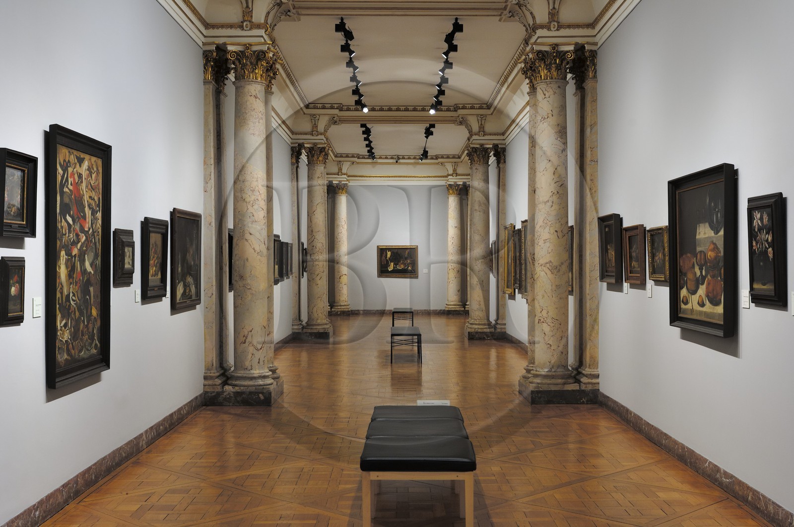 France, Bas Rhin (67), Strasbourg, Palais Rohan, musée des Beaux-Arts