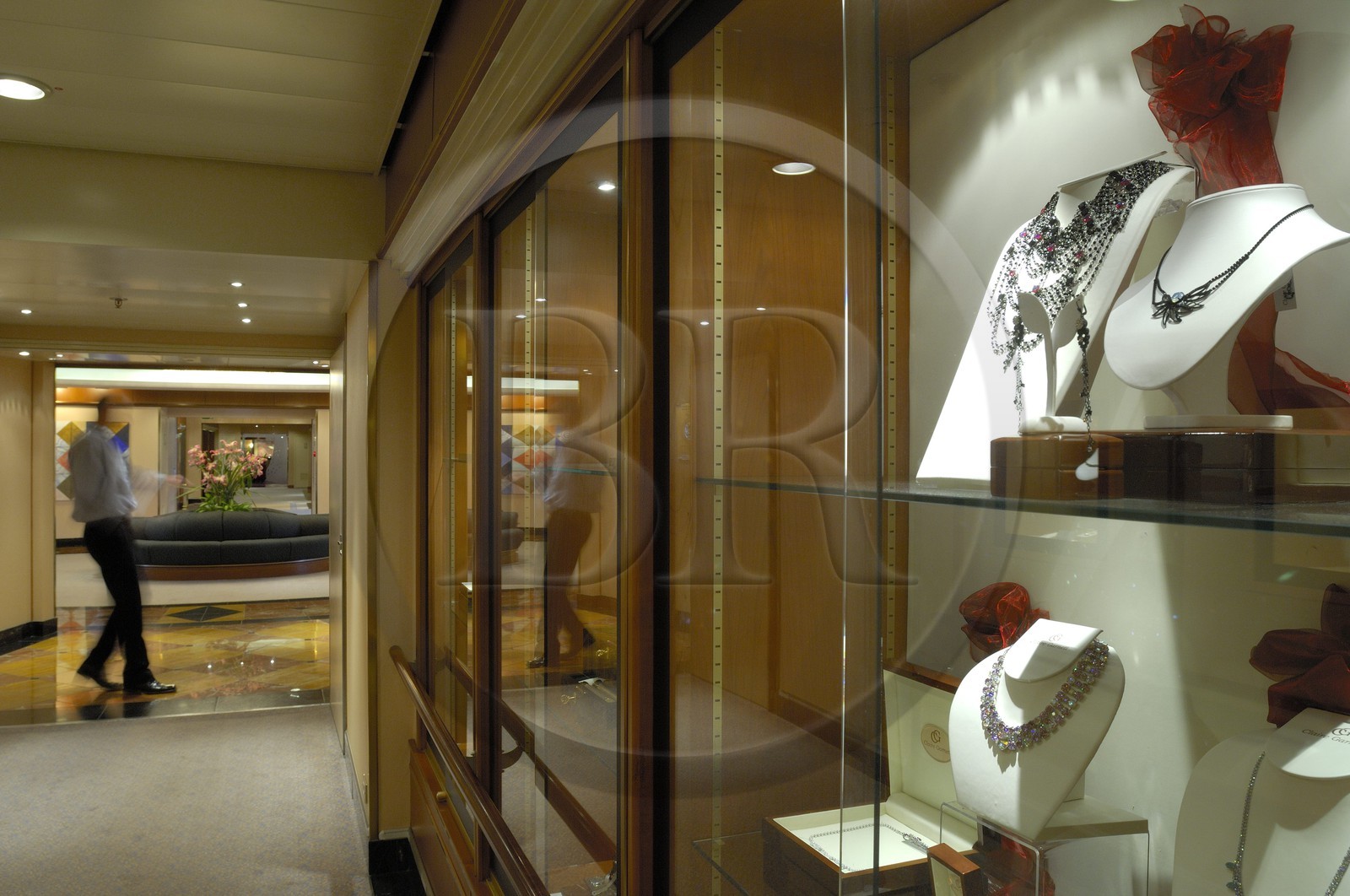 Italy, cruise aboard the Silvershadow ship of the company Silversea, luxury boutique