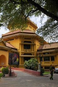 Vietnam, Hanoi, National Museum of Vietnamese History and former Ecole française d'Extrême Orient - French School of the Far East