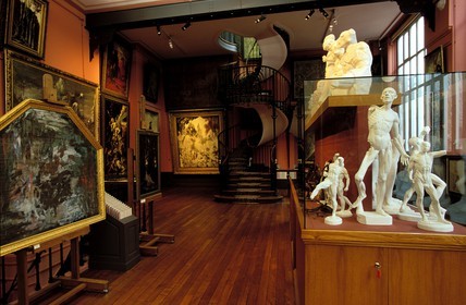 France, Paris 9ème (75), le musée Gustave Moreau (demander autorisation avant publication)