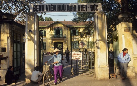 Vietnam, Hanoi, the Viet-Duc largest surgical university hospital of Vietnam was founded in 1904 as a part of Indochina Medical College by the French colonial governor Paul Doumer, it was also called Yersin hospital