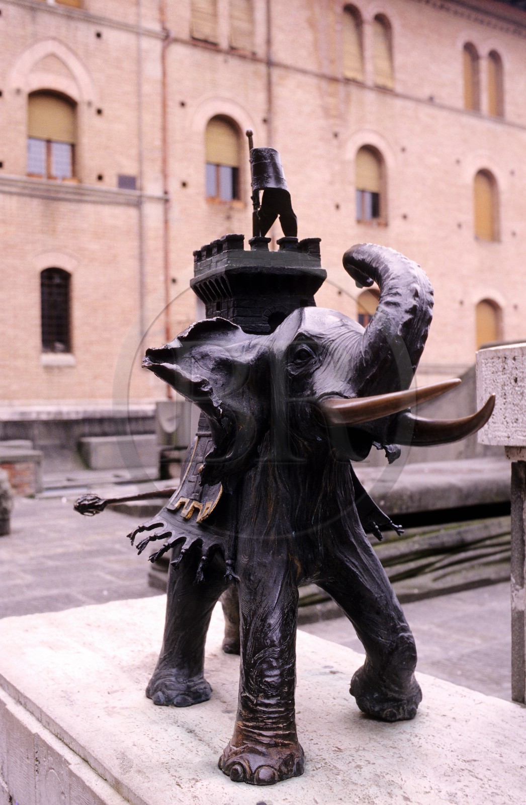 Italy, Tuscany, Siena, the Palio (contrades)