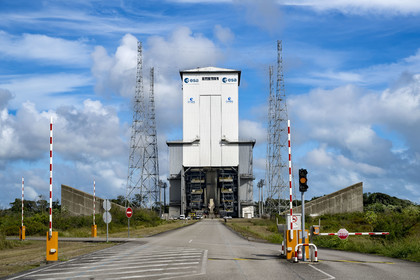 France, French Guiana, Kourou, Guiana Space Centre (Centre spatial guyanais, CSG) also called Europe's Spaceport, Ariane 6 launch area