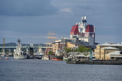 Sweden, Västra Götaland, Göteborg (Gothenburg) port