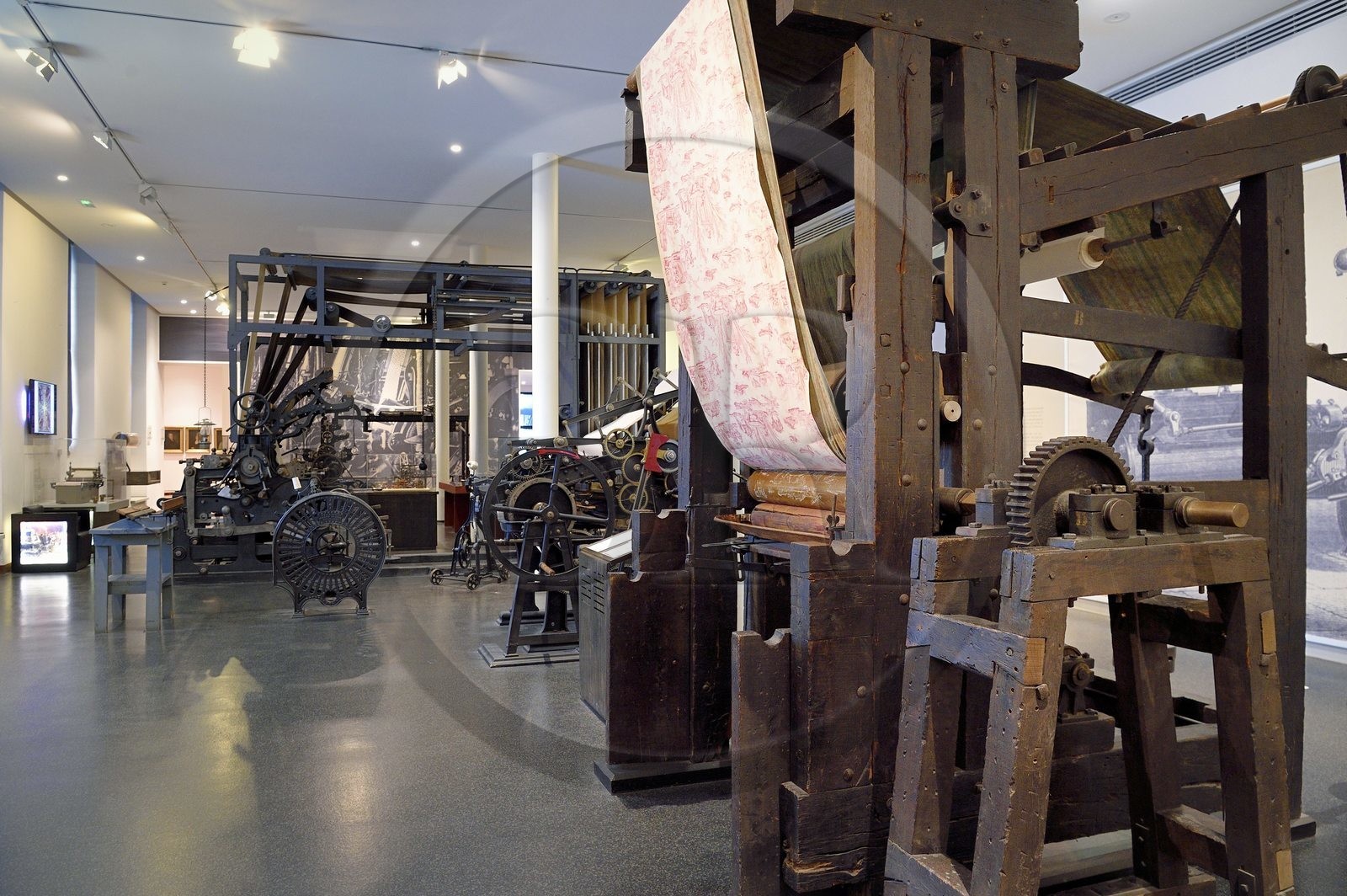 France, Haut Rhin, Mulhouse, Museum of Printed Textiles