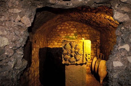 France, Aude, Narbonne, horreum (roman warehouse)