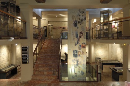 France, Paris (75), le Musée des Lettres et des Manuscrits