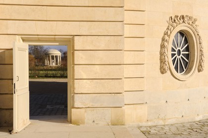 France, Yvelines (78), château de Versailles, classé Patrimoine Mondial de l'UNESCO, le domaine de Marie-Antoinette, le Petit Trianon