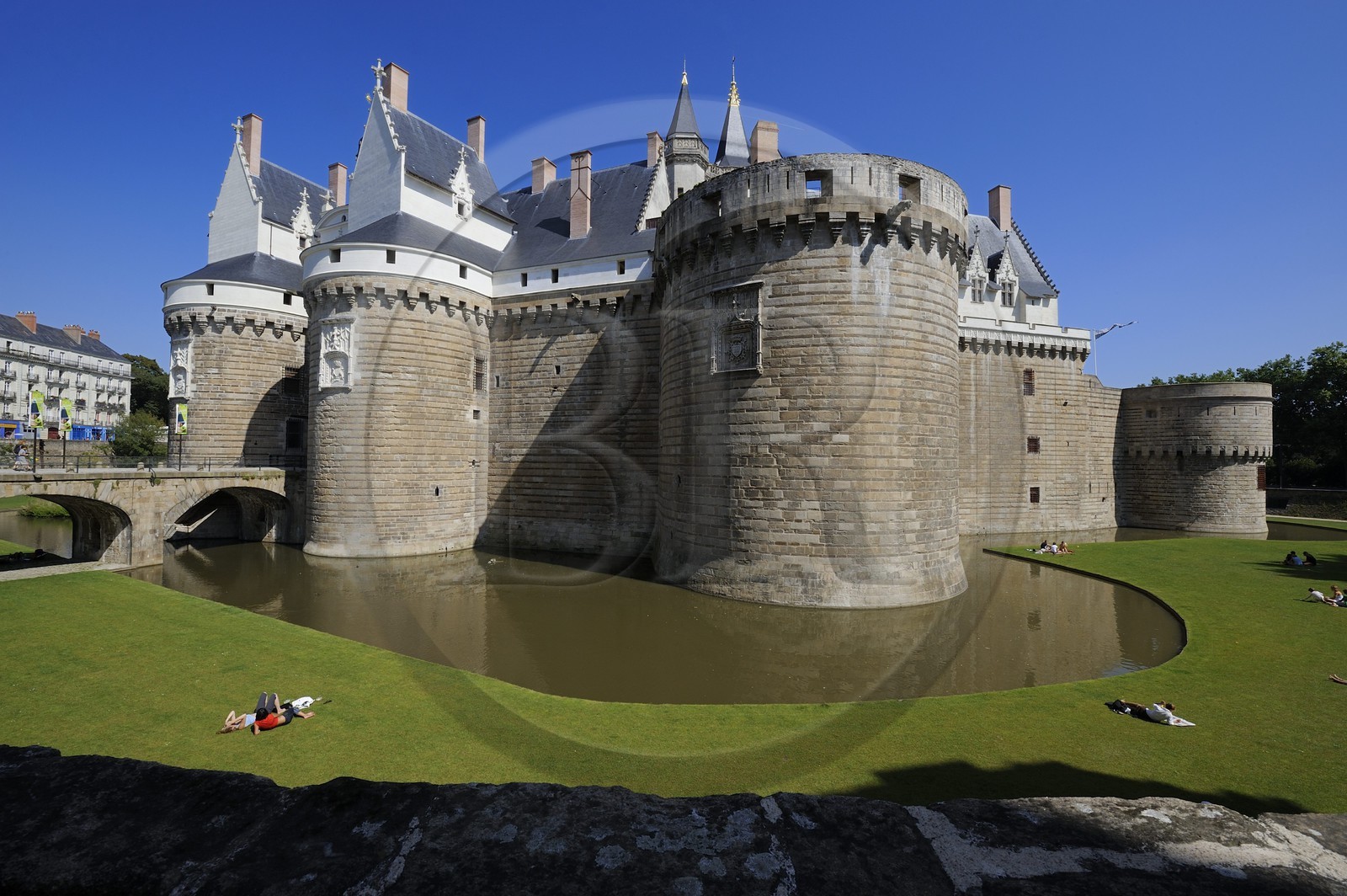 France, Loire-Atlantique (44), Nantes, le château des Ducs de Bretagne