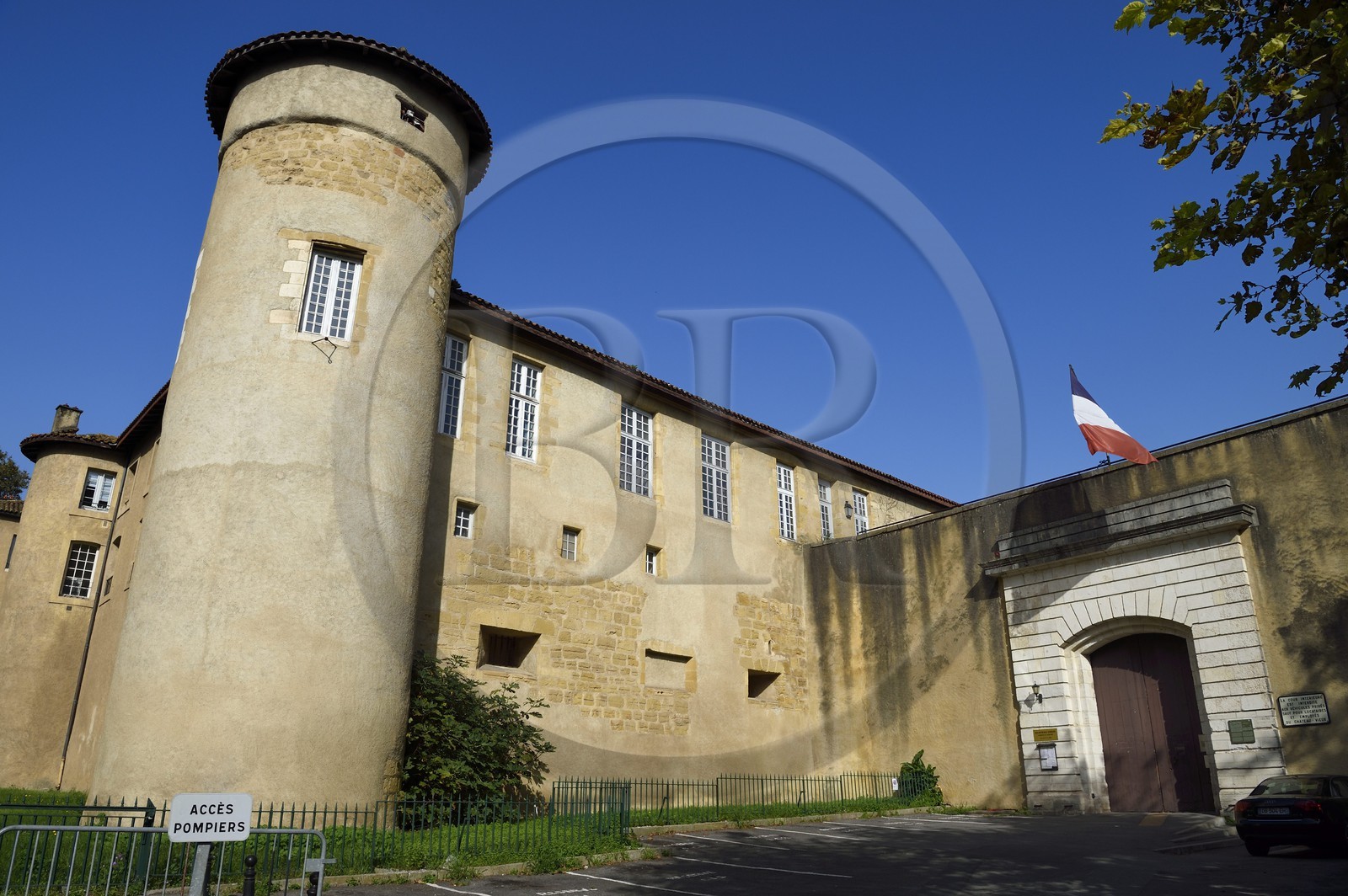 France, Pyrenees Atlantiques, Basque Country, Bayonne, the chateau vieux (old castle)