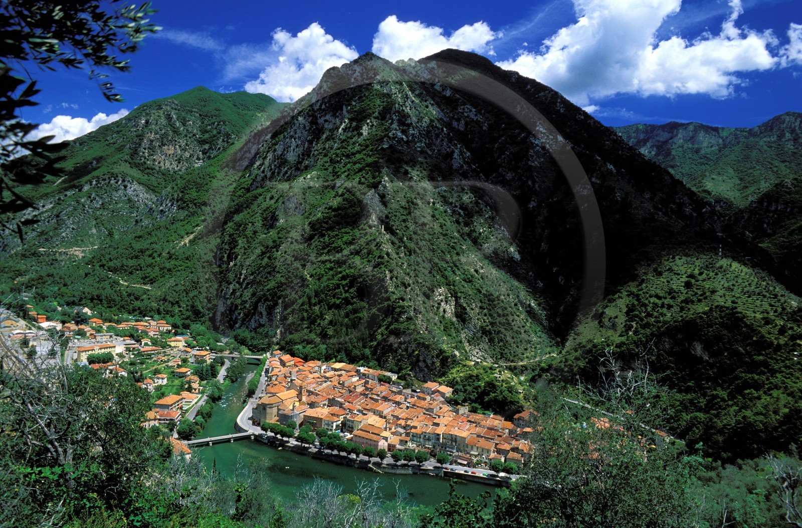 France, Alpes-Maritimes (06), vallée de la Roya et Breil-sur-Roya