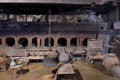 Georgia, Upper Svaneti (Zemo Svaneti), Mestia, mountaineer Mikheil Khergiani house and museum