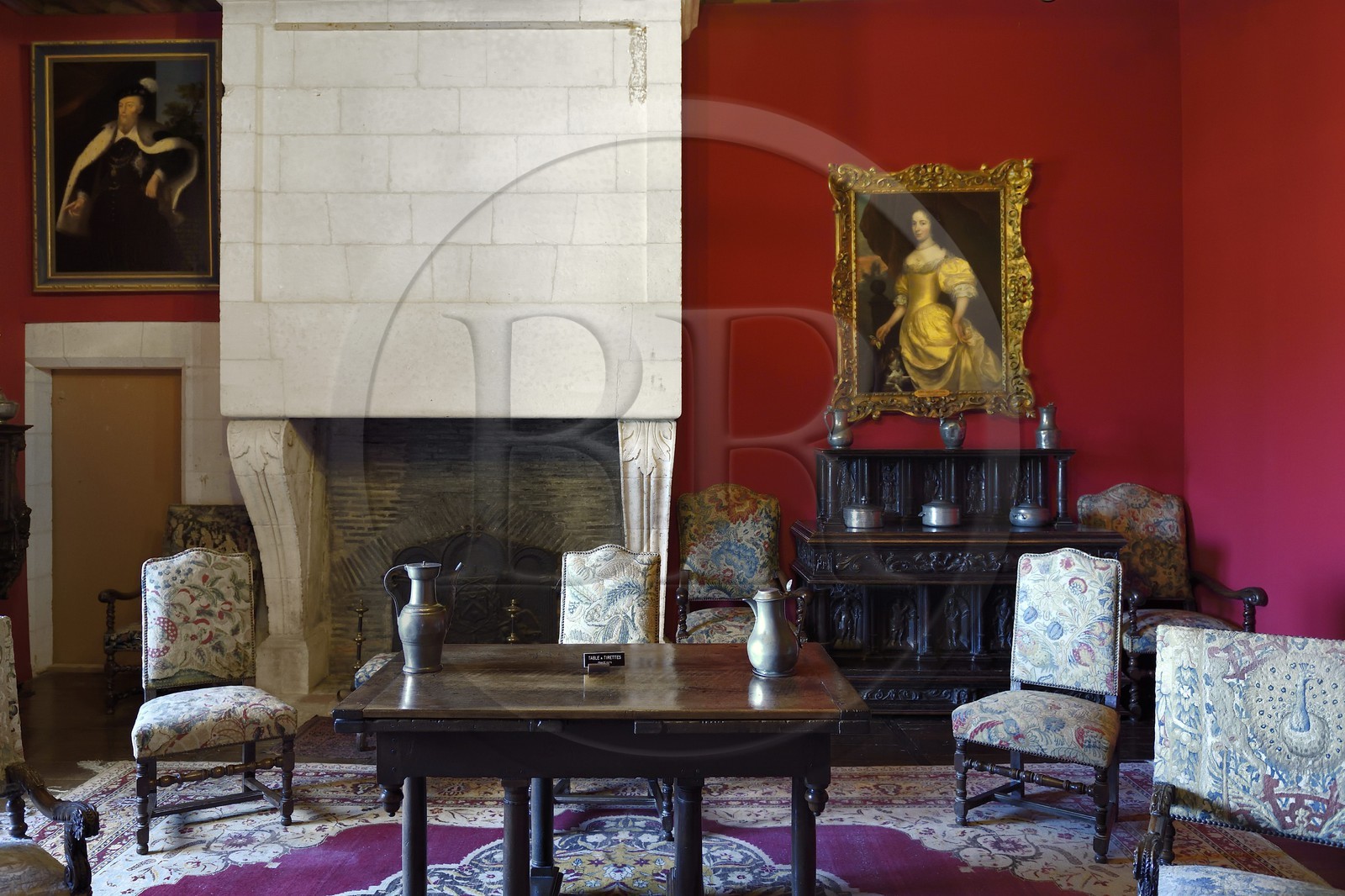 France, Dordogne (24), Périgord Vert, Bourdeilles, chateau de Bourdeilles, le chateau dit Pavillon Renaissance