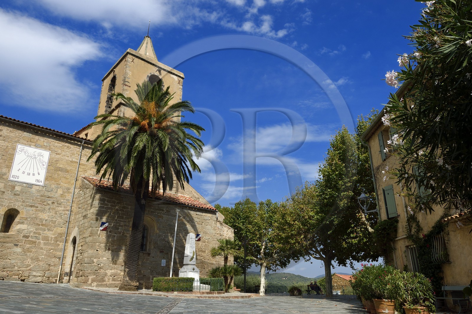France, Var, Grimaud, St. Michael's Church