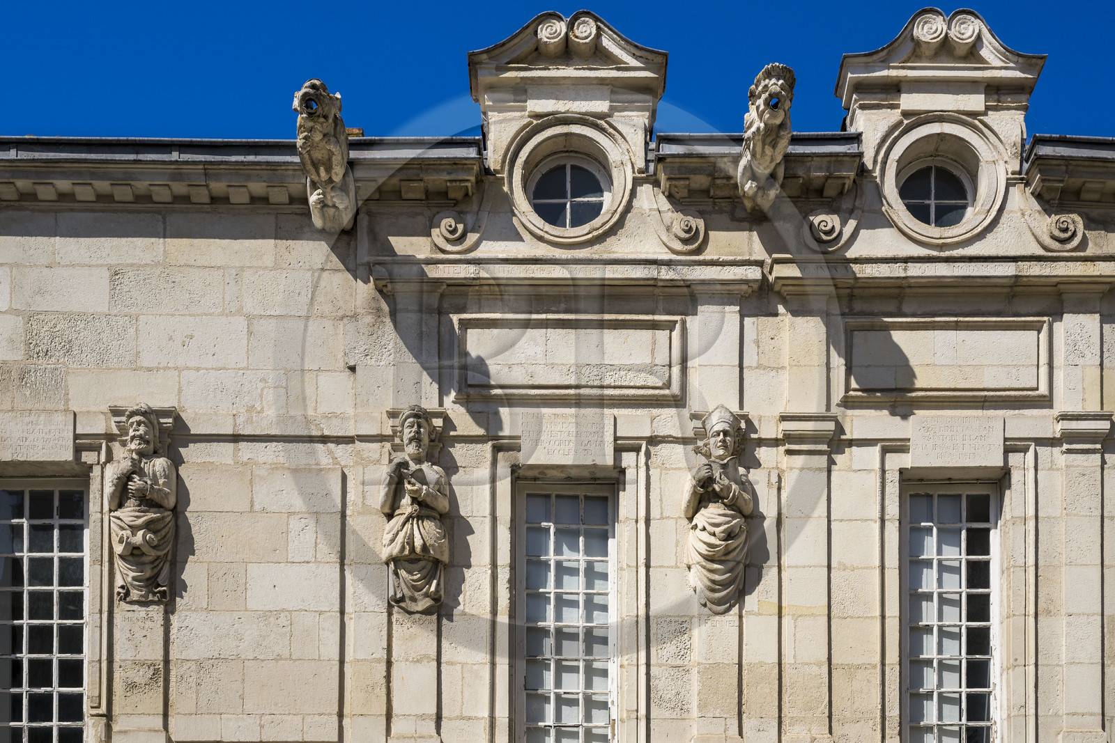 France, Charente Maritime, La Rochelle, the Nicolas Venette House