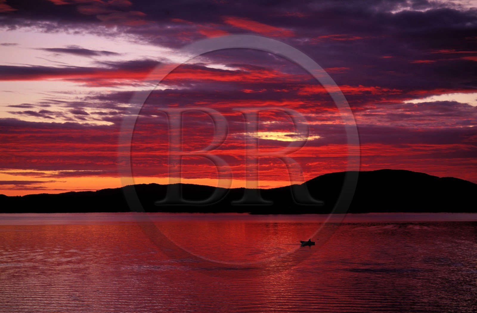 Canada, Quebec Province, Eastern townships, Brome lake